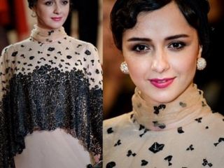 گفتگو با طراح لباسهای ترانه علیدوستی در جشنواره فیلم کن