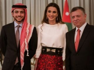 فارغ التحصیلی پسر پادشاه اردن از جرج تاون + عکس