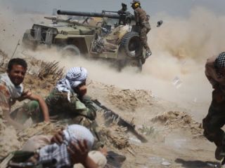 استفاده «داعش» از غیرنظامیان به عنوان «سپر انسانی» در فلوجه