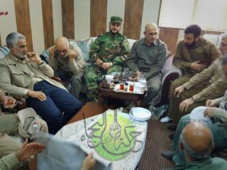 ایران در واکنش به عربستان: قاسم سلیمانی به درخواست بغداد در عراق است