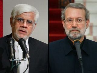 لاریجانی رئیس موقت مجلس دهم شد