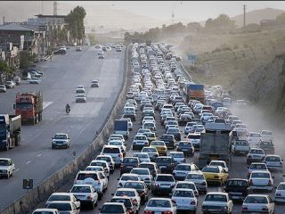 توضیحات پلیس در مورد توقف هواپیما در جاده پردیس