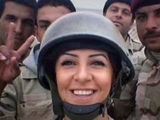 روایت دختر دانمارکی از یک سال مبارزه با داعش