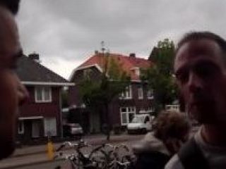 حمله یک نژادپرست به پناهجوی سوری، در هلند: 