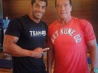 مجید قمری مربی آدم معروف های ایران: از پیک موتوری تا تمرین خصوصی با آرنولد