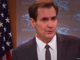 کربی: ویدئوی پرسش درباره مذاکرات محرمانه آمریکا و ایران حذف شد