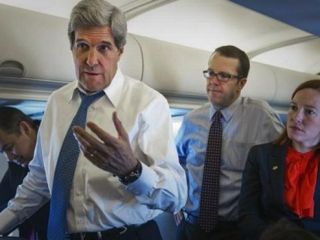 جان کری حذف ویدئوی مربوط به مذاکره اتمی ایران را 'احمقانه' و 'بیجا' خواند