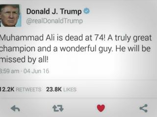 واکنش دونالد ترامپ به درگذشت «کلی»