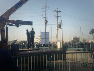 «مرد ژله‌ای» در شیراز اعدام شد