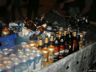 پلمب ۳۸ عطاری به اتهام فروش نوشیدنی‌های الکلی