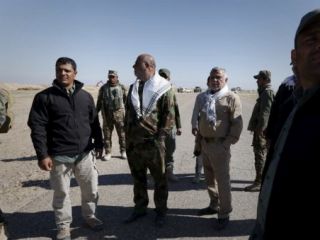 سپاه بدر: غیرنظامیان خارج شوند به فلوجه یورش می‌بریم