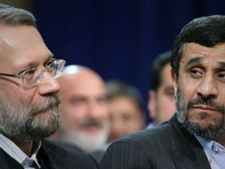 رئیس مجلس: ریاست جمهوری دوباره احمدی‌نژاد جاذبه‌ای ندارد