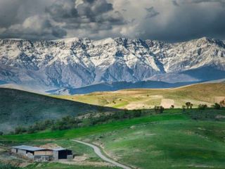 طبیعت تماشایی خرم‌آباد.