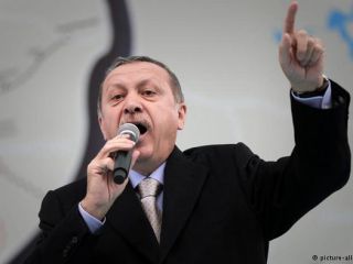 اردوغان: آلمان باید پاسخگوی هولوکاست باشد.