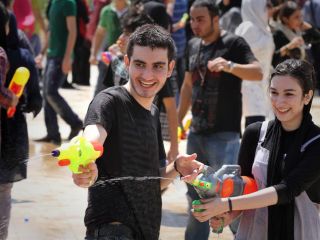 دستگیری عامل فراخوان آب‌بازی در کرج