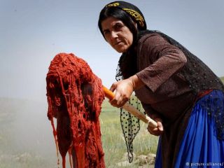 زنان قشقایی ایران از نگاه 