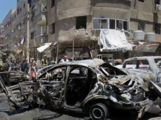 گروه حکومت اسلامی مسئولیت انفجارهای زینبیه را بر عهده گرفت