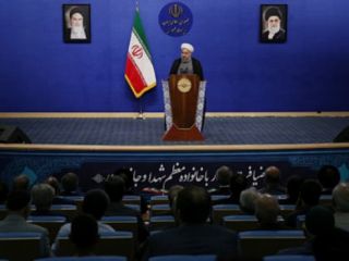 حسن روحانی از شکایت رسمی ایران از آمریکا به خاطر مصادره دو میلیارد دلار خبر داد