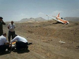 قربانی کردن گوسفند و نذر امام زمان، برای نجات هواپیما از سقوط