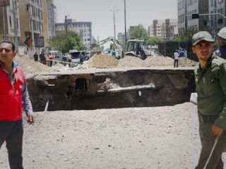 واکنش متروی تهران به خبر مفقود شدن ۱۲ کارگر افغان در حادثه شهران