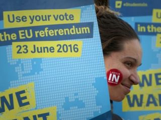 اتحادیه اروپا، «ماندن» یا «خروج»؛ همه‌پرسی در بریتانیا آغاز شد