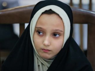 دختری که از محاصره داعش گریخت+عکس