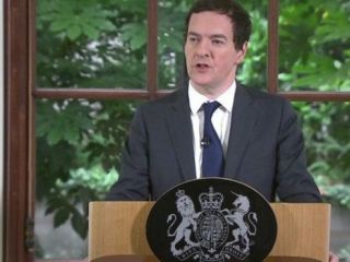 وزیر دارایی بریتانیا: کشور در موضعی قوی قرار دارد