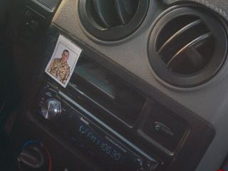 پدری که چشم به راه سربازش است