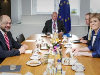 وزیر اول اسکاتلند خواستار ادامه عضویت این بخش از بریتانیا در اتحادیه اروپا شد