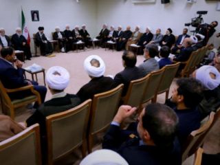 تاکید رهبر ایران بر 'انقلابی' بودن قوه قضایی