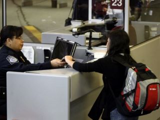 برای ورود به آمریکا 