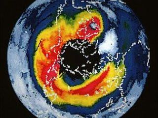 لایه اوزون قطب جنوب در حال 'ترمیم' است