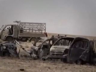 کاروان‌های داعش در فلوجه هدف قرار گرفت؛ «صدها نفر» کشته شدند