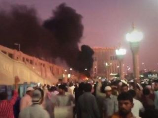 وقوع انفجار انتحاری در نزدیکی مسجدالنبی در مدینه