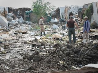 حمله موشکی به کمپ لیبرتی «بیش از ۴۰ زخمی» برجای گذاشت