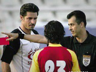 دایی و مبعلی پس از ١١ سال به هم رسیدند