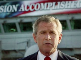 جورج بوش: بدون صدام حسین، جهان جای بهتری است