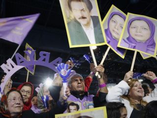 شاهزاده سعودی در نشست سالانه مجاهدین خلق مسعود رجوی را 