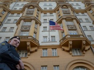 اخراج دو دیپلمات‌ آمریکایی از مسکو «به تلافی رفتار غیردوستانه واشینگتن»