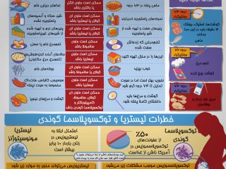 اینفوگرافی امنیت غذایی مادر و کودک