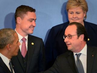 رئیس‌جمهوری فرانسه خواستار اقدام مشترک علیه «جبهه‌النصره» شد