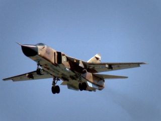 سقوط جت جنگی در استهبان فارس