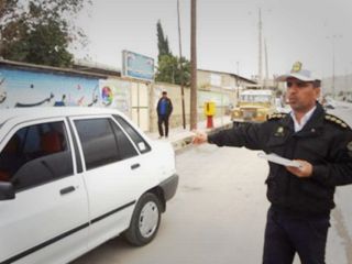 مالکان «خودروهای شیشه‌دودی غیرمجاز» در تهران جریمه می‌شوند