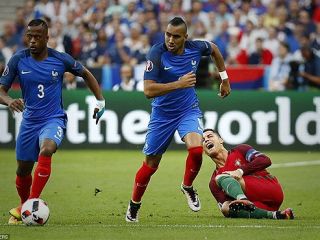 حمله ایرانیان این بار به صفحه مجازی بازیکنی که رونالدو را مصدوم کرد