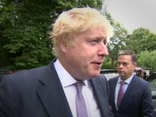 بوریس جانسون وزیر جدید امور خارجه بریتانیا شد