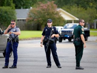 تیراندازی به پلیس در آمریکا 'سه کشته به جا گذاشت'