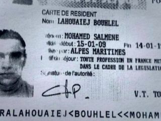 عامل کشتار نیس قبل از حمله 'عکس خندان' خود را برای برادرش فرستاده بود