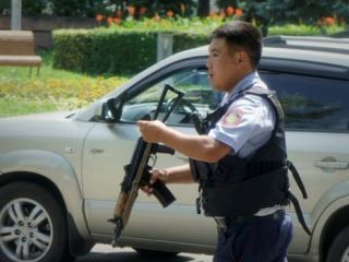 تیراندازی در قزاقستان؛ دو پلیس کشته شده‌اند