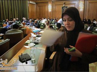 افشای حقوق اعضای شورای شهر تهران
