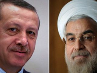 رئیس جمهوری و رئیس مجلس ایران شکست کودتای ترکیه را تبریک گفتند